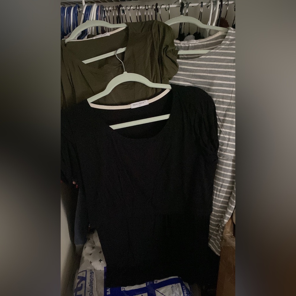 Nursing shirts